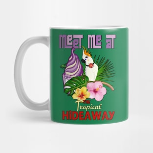 Meet me at the Hideaway Mug
